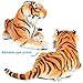 TigerHart Arrow The Tiger - Squeeze Me! - 17 Inch Stuffed Animal Plush