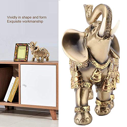 Estatua Elefante Tailandés de Resina Tamaño L miniatura 3