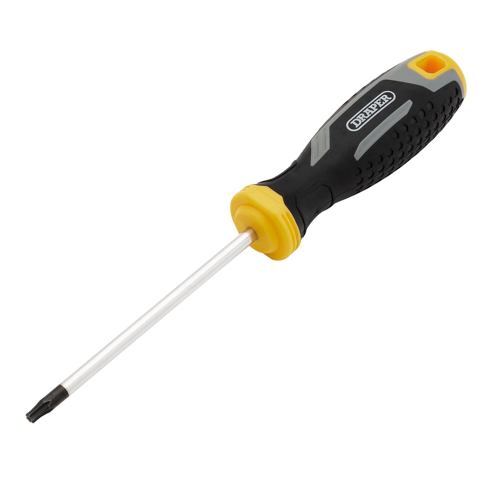 Draper Tx-Star Tamperproof Soft Grip ScrewdriverT20H X 100mm 13410 from B&Q