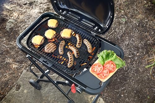 Weber® Traveler® Compact Portable Gas Grill for Outdoor Cooking, Propane - image 6