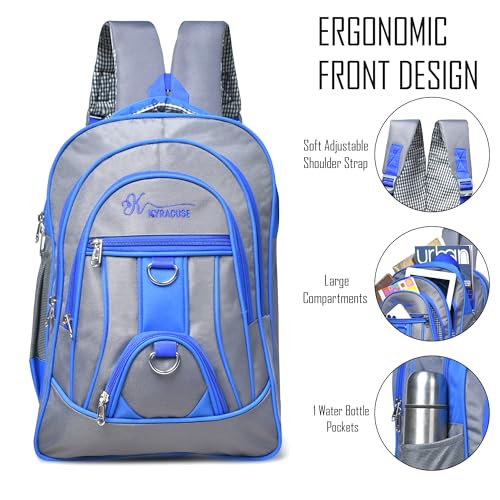 Image of 35L Pink Laptop Bag Backpack for menंWomen Boys and Girls Luggage Travel Bags with 17.3 inches And School Bag Laptop Compartment