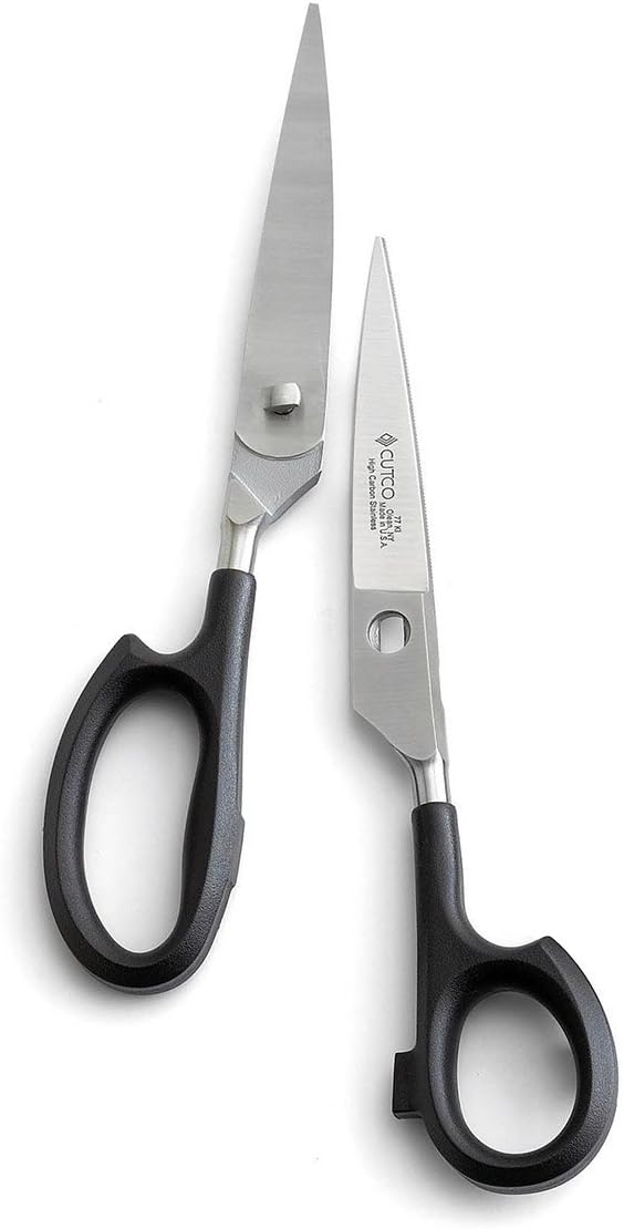 BONRI New Model 77 CUTCO Super Shears still in the box from the factory. . . . . . . . . . . . . . High Carbon Stainless blades and black handles.