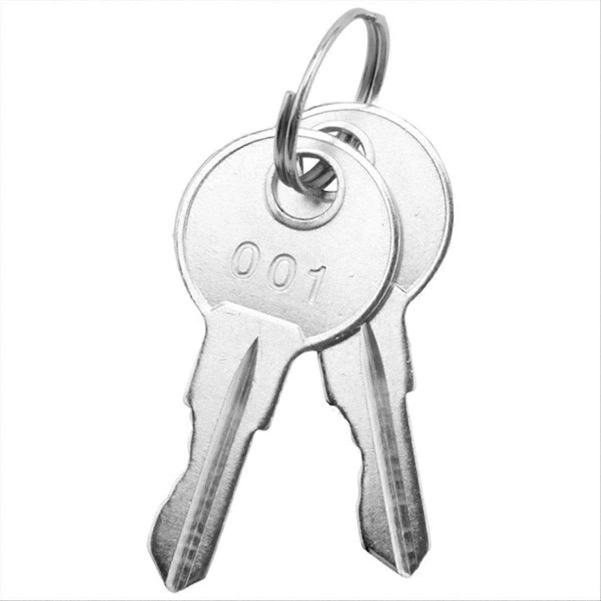 Joyhappst Image Color Paddle Slam Latch With Lock & Key Travel Trailer Stainless Steel Rv Door Heavy Duty Flush Mount Handle