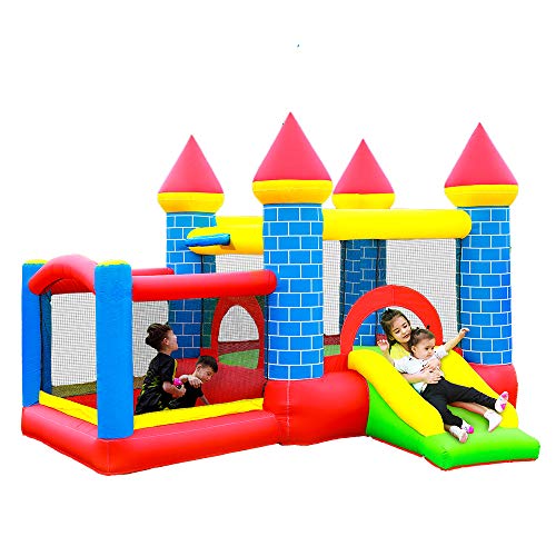 Top 10 Best Inflatable Bounce Houses in 2022 Reviews Buyer's Guide