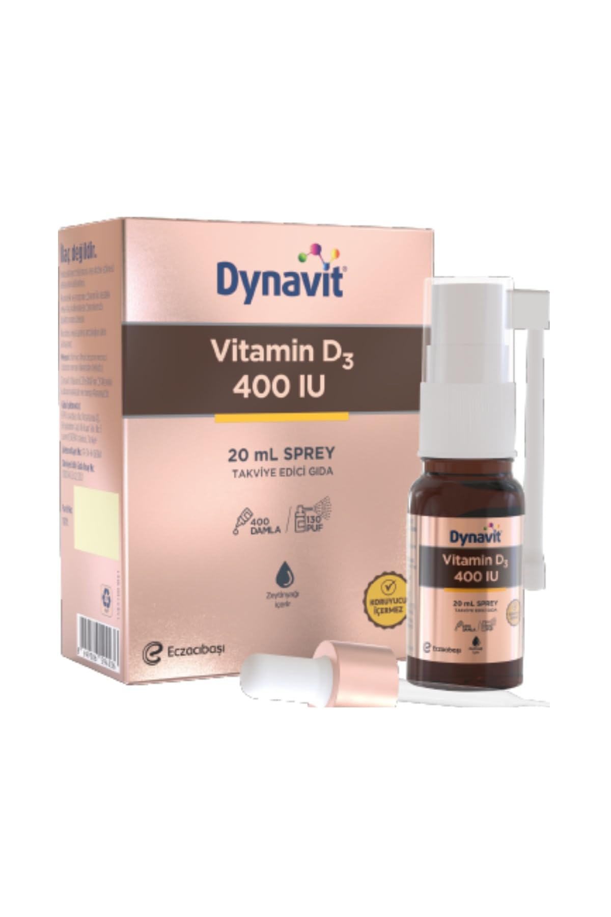 Dynavit Vitamin D3 400 IU (25mcg) 20 mL Sprey