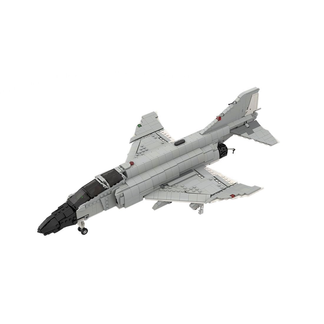 Amazon.com: KAROYD 1/35 F-4 Phantom II Navy Fighter-Bomber