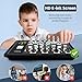 Electronic Chess Set, Computer Chess Game, Chess Set Board Game, Electronic Chess Game, LEDs, Built-in Battery, Great Partner for Play and Practice