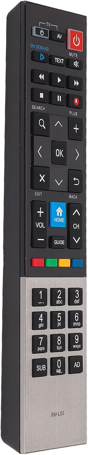 Nimomo Remote Control, RM-L03 Replacement Portable Remote Control Compatible for FVP‑4000T Smart HD TV Recorder - Image 4