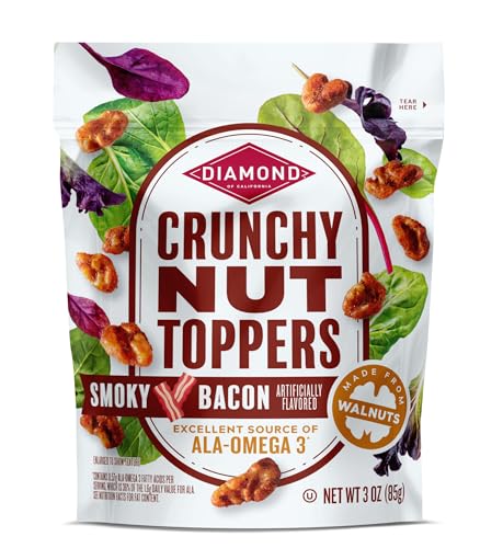 Diamond of California Crujiente nueces tocino ahumado 85.0 g
