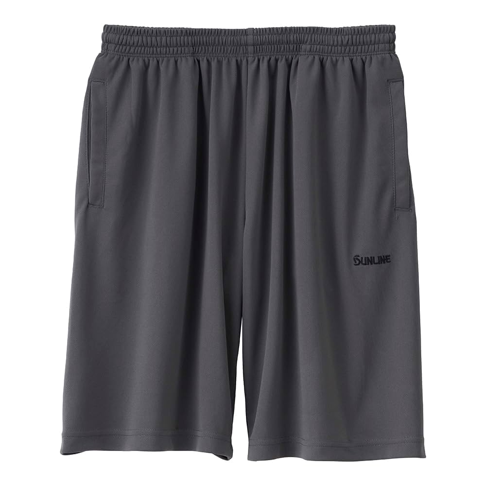 サンライン撥水DRYショートパンツ Amazon | サンライン(SUNLINE) DRYハーフパンツ グレー Mサイズ