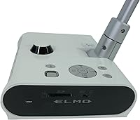 Vista 5 de Elmo 1304 Modelo TT-02RX Profesores Herramienta Digital Presentador Visual Cámara de Documentos, 1/3 "CMOS, 1490000 Pixeles Elemento de recogida