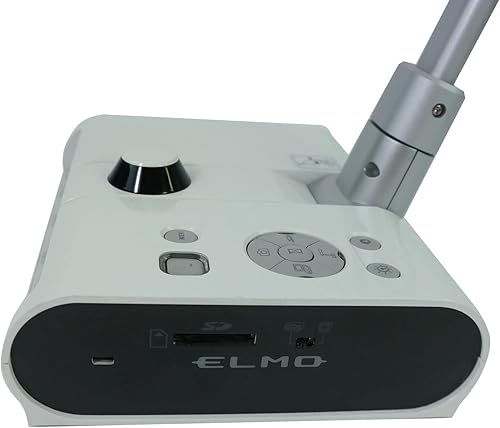 Miniatura 5 de Elmo 1304 Modelo TT-02RX Profesores Herramienta Digital Presentador Visual Cámara de Documentos, 1/3 "CMOS, 1490000 Pixeles Elemento de recogida de