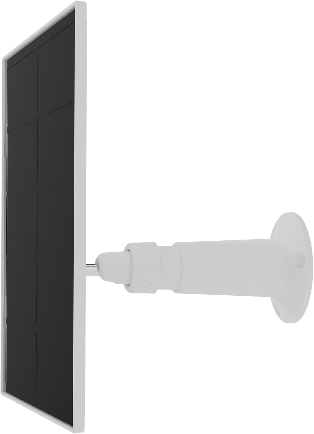 Lorex Solar Panel for Battery-Operated Cameras | 4.5 Watt | USB C and Micro-USB Adaptor | High-Efficiency | Non-Stop Power | Weatherproof | Flexible Setup