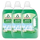 Dass der Frosch Spiritus Glas-Reiniger nicht nur besonders kraftvoll, sondern zugleich auch materialschonend und umweltfreundlich ist, bestätigte Stiftung Warentest in seinem Glasreiniger-Test im März 2018. Der Frosch Spiritus Glas-Reiniger ging dabei als Testsieger mit der Bestnote sehr gut