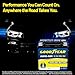 Goodyear AUX12-AGM BCI Group Size 401 12V 12 AH, 20RC, 200 CCA Platinum series Rechargeable AGM Maintenance Free Auxiliary Battery