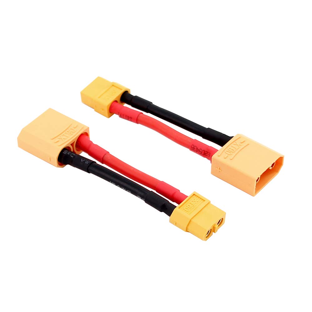 Connecteur XT60 Bornes Vis 4 Pcs Xt60 À 2 Broches Sans Soudure Connecteur XT60 Bornes Vis 4 Pcs Xt60 À 2 Broches Sans Soudure