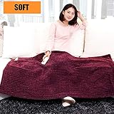 Mit einer extrem weichen Oberfläche, unauffälligen Kabeln und einer Vielzahl von Wärme- und Timereinstellungen können Sie sicher sein, dass Sie mit dieser Heizdecke gut schlafen können.