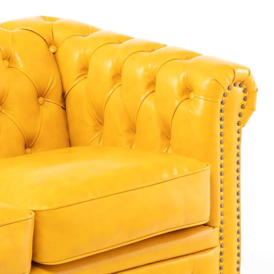 Amazon｜2人掛けソファ 英国アンティーク調 チェスター