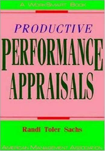 Productive Performance Appraisals