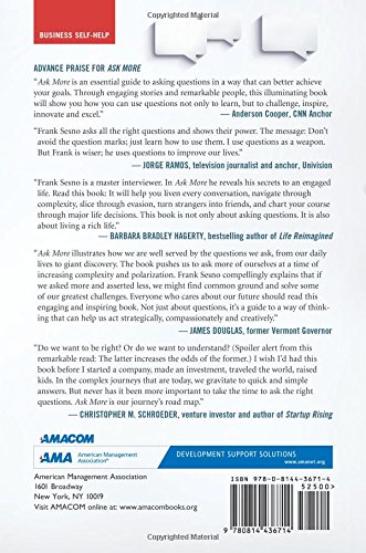 Ask More: The Power of Questions to Open Doors, Uncover Solutions, and Spark Change