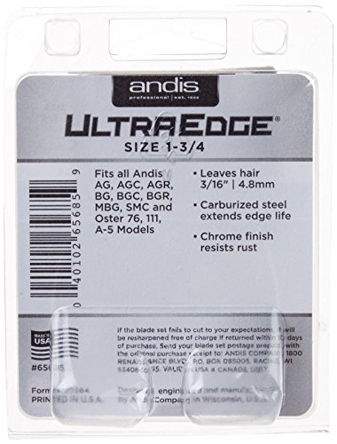 Andis Size 1 to 3/4 Ultra Edge Detachable Blade - Image 4