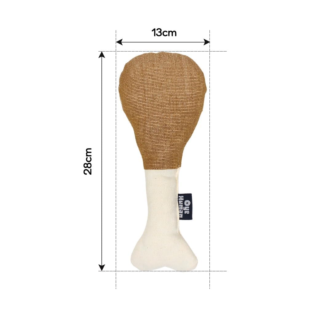 Juguete para mascotas con patas de pollo para perro, juguete masticable para cachorros, juguete de dentición para cachorros, juguete de algodón lavable, juguete para perros pequeños a