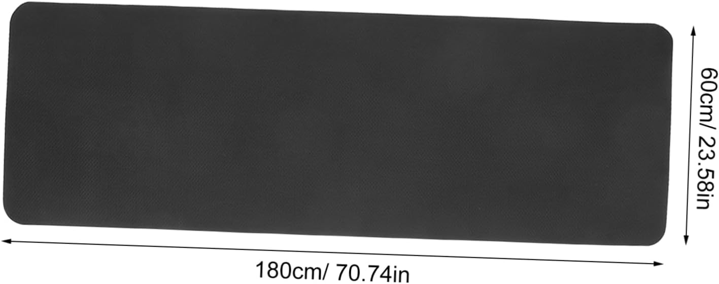 Exercise Machine Mat Gym Pads for Floor Treadmill Pad for Carpet Noise Reduction Shock Absorption