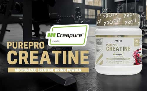 PROFIT - PurePRO Creatine (Creapure®) - Creatina pura p...