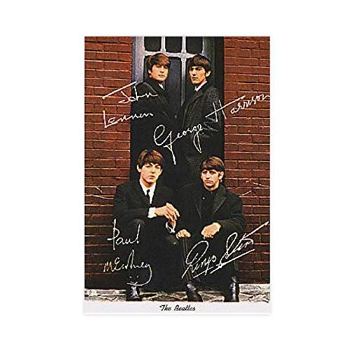 Poster sur toile The Beatles légendaire Rock Band 16 – Décoration de chambre à coucher, de sport, de bureau, de salle… - Les Beatles, Paul McCartney, John Lennon, RIngo Starr, George Harrison Poster sur toile The Beatles légendaire Rock Band 16 - Décoration de chambre à coucher, de sport, de bureau, de salle…