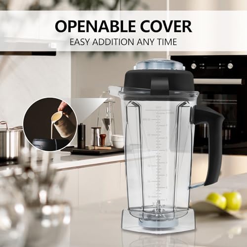 Brvtek 3C-Z For Vitamix Blender Pitcher,64Oz thumb #5