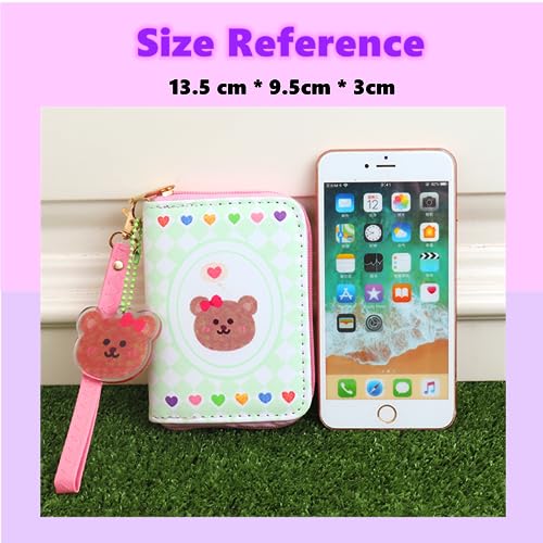 Little Girls Coin Purse Kids Small Wallet for Teen Girls Women Mini Coin Pouches with Strap Cute Cartoon Card Holder Cat Kitty Panda Unicorn Bear3