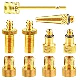 Ventiladapter sind die am meisten vorkommenden Luftpumpen, Kompressor oder entsprechende Anschlußsysteme abgedeckt. für Räder, Ballons, Luftmatratzen ,Schlauchboote,aufblasbare Swimming-Pools ect.