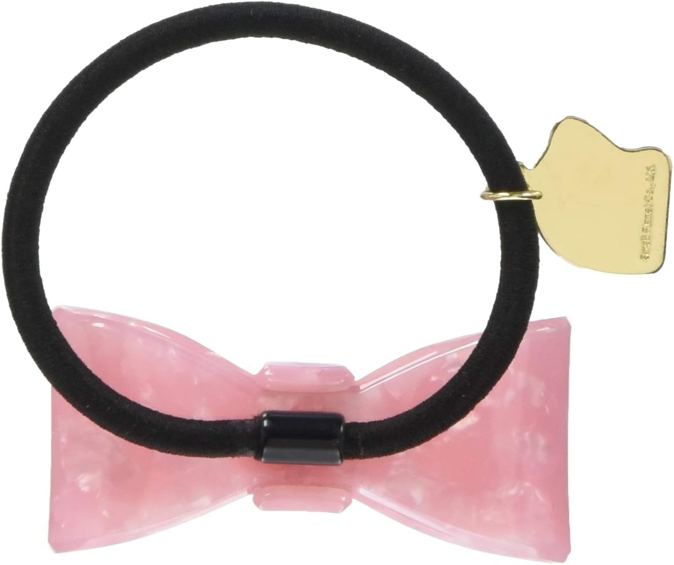 スモール・プラネット(Small Planet) Moomin MMAP3036R Acrylic Hair Pony Little My Ribbon Pink