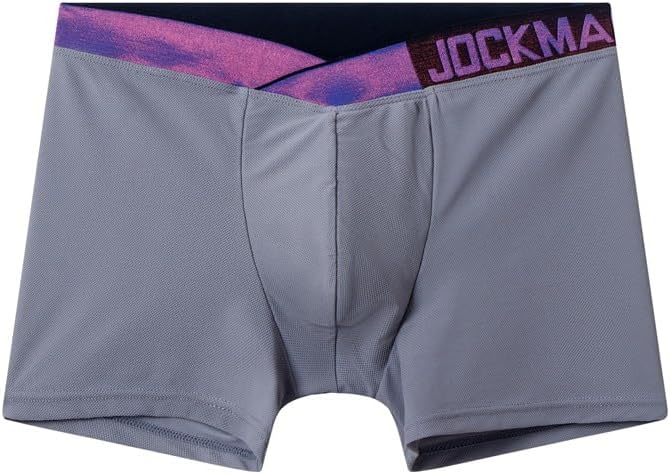 JOCKMAIL Men's Boxer Briefs Men Padded Underwear Enhance Butt Lifter Shapewear with Removable Padded