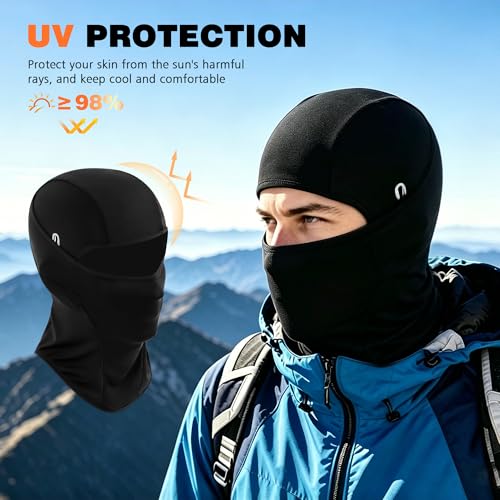 Image of 2 Pack UV Balaclava Summer Cooling Full Face Mask for Motorcycle