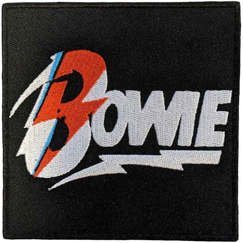 David Bowie Diamond Dogs Flash Woven Patch Size One Size