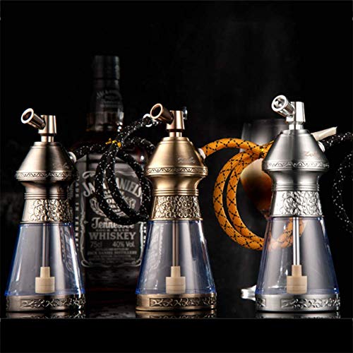 Mini Bong Acryl Huka Tipps Buffed Mundstück Schädel förmigen Filter Punta Rohre abnehmbare Rauch Bong Wasserpfeife… – Bild 4