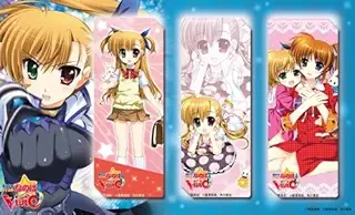 魔法少女リリカルなのはViVid クリアしおりセット 高町ヴィヴィオ