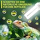BrightArk Vogellampe E27 UVB 2.4 für Vögel, Papageien, Reptilien