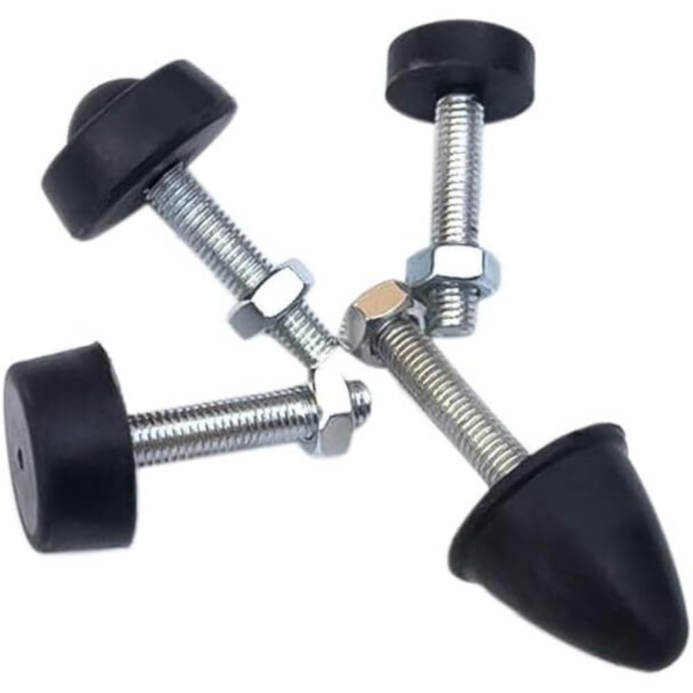 Excavator Compatible with Volvo EC SUMITOMO Komatsu Caterpillar KOBELCO Screw Rubber Pellets (10cm)