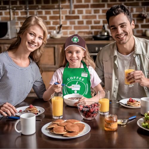 Disfraz de Barista para Niños Kyson Kids miniatura 6