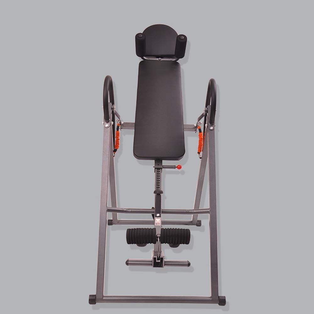 Máquina Invertida, máquina Invertida, Mesa de inversión de Alta Resistencia, Altura Ajustable y Equipo de Fitness Ancho para Espalda, máquina Invertida, Mesa de Gravedad