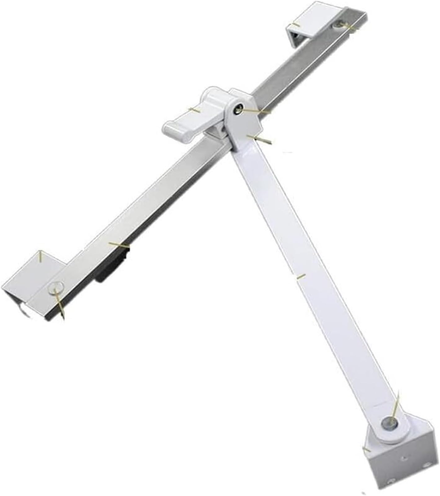 KFGISD, Window Brace with Screws Window Sash Lock Child Safety Window Latch Catch for Windows,Window Hinges
