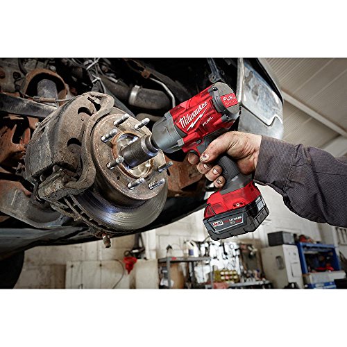 Milwaukee FUEL 1/2 inch cordless impact wrench - Buy from Amazon Cordless 1/2 in. Impact Wrench used for automotive work