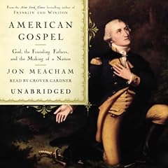 American Gospel Audiolibro Por Jon Meacham arte de portada