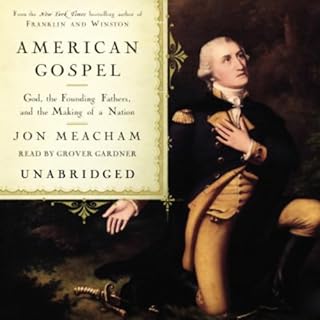 American Gospel Audiolibro Por Jon Meacham arte de portada