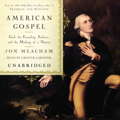 American Gospel Audiolivro Por Jon Meacham capa
