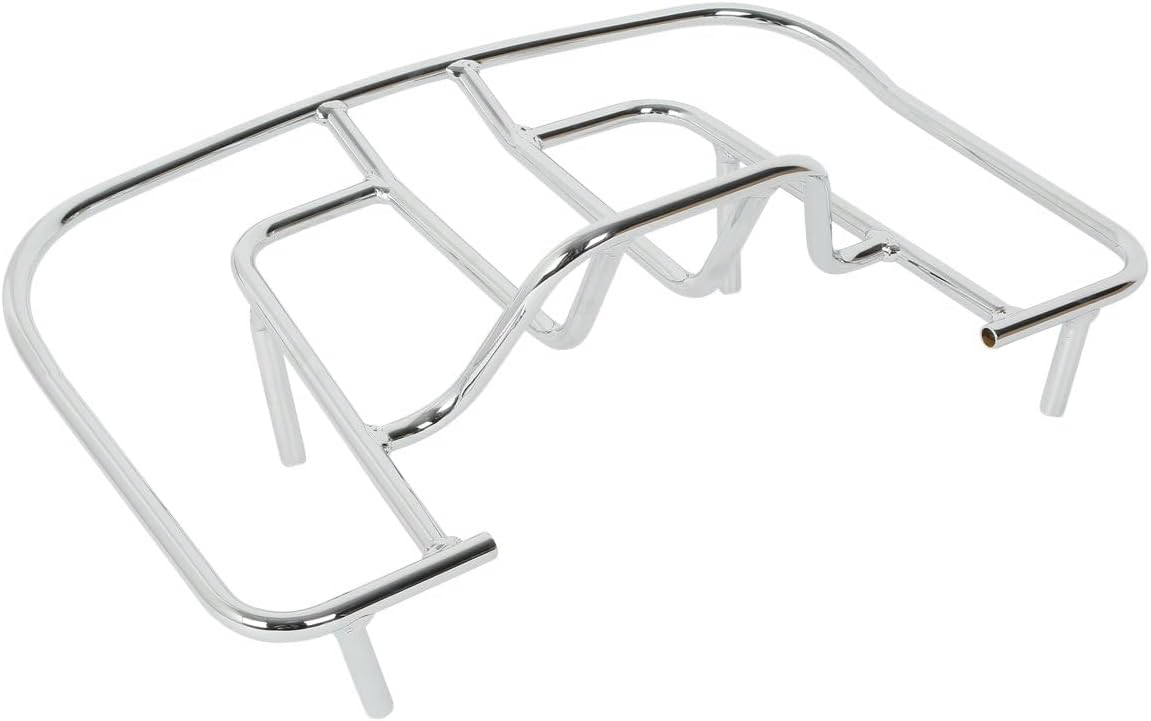 SLMOTO Powersports Motorcycle Luggage Racks for Honda, Trunk Tourbox Luggage Rack Mounting Kit Fit for Honda Gold Wing GL 1800 01-17 Chrome