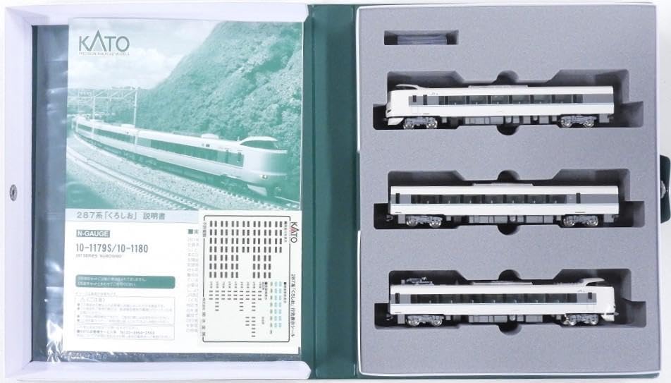 Amazon | KATO 10-1180 287系「くろしお」 3両増結セット | 車両