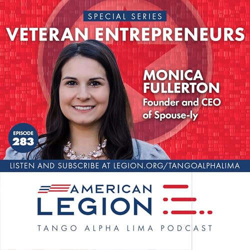 Page de couverture de Episode 283: How military spouses can create an online business
